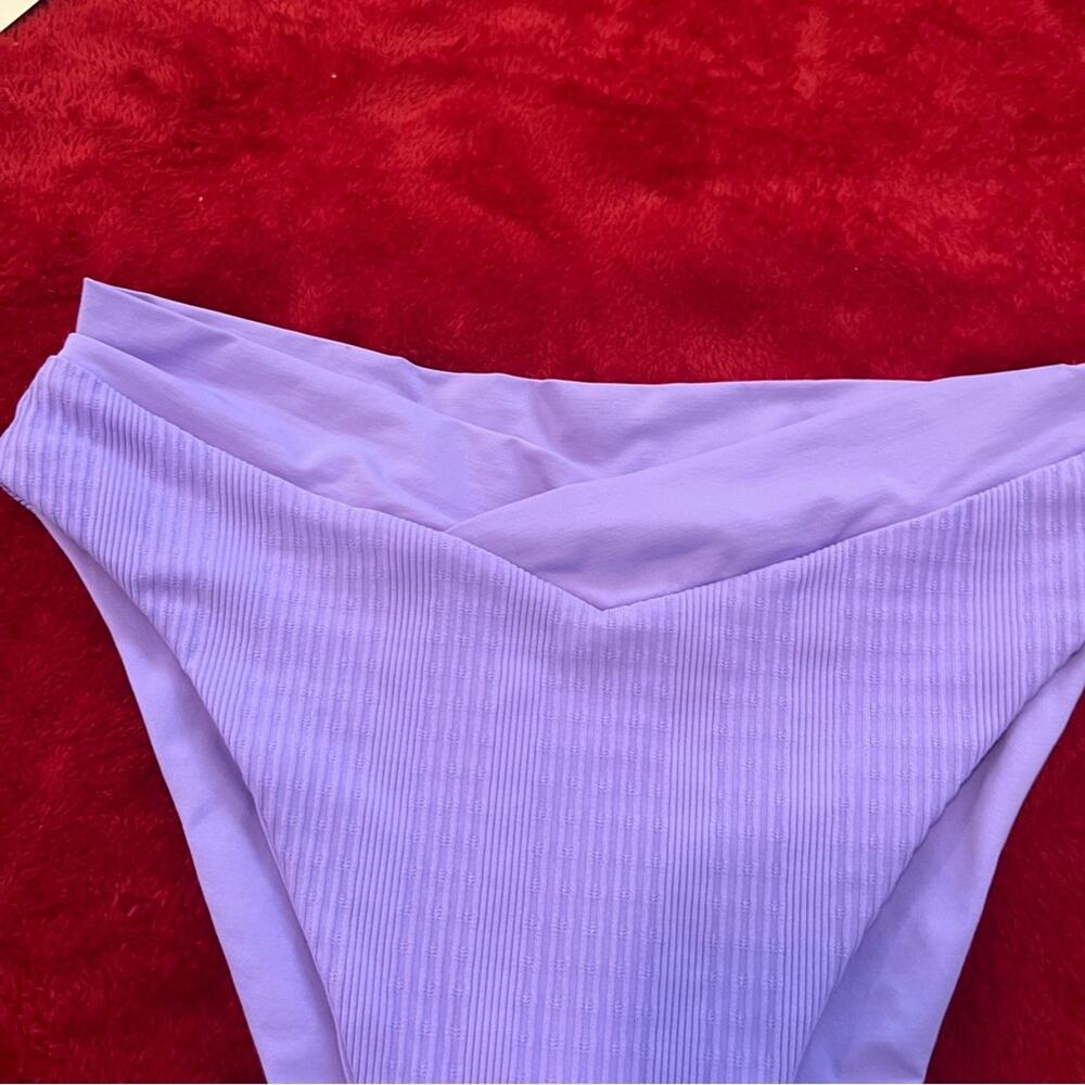NEW L*Space Bikini Bottom Ribbed Size XL - Picture 5 of 8